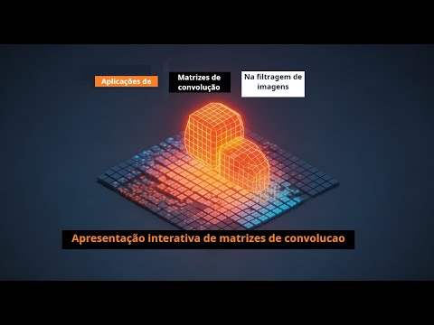 Thumbnail de Convolução Imagens e Aplicações Filtros: Visualização Interativa P5.JS