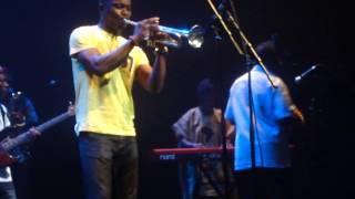 Seun Kuti - African Airways - Live at La Villette Jazz Festival, Paris - 040913