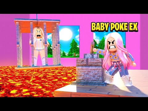 Baby Poke EX Captured Me.. I Had To Escape! (Roblox)