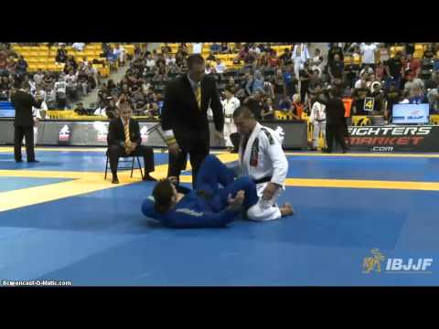 Roger Coelho IBJJF Masters & Seniors Finals 2013