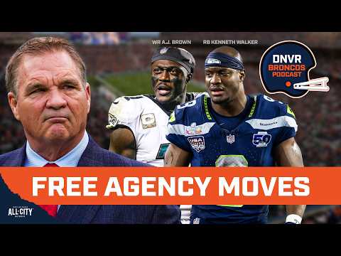Brian Baldinger lays out the Super Bowl moves the Denver Broncos need to make in free agency