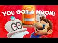 I hid CUSTOM Moons in Mario Odyssey