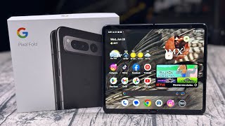 Google Pixel Fold - Unboxing and First Impressions