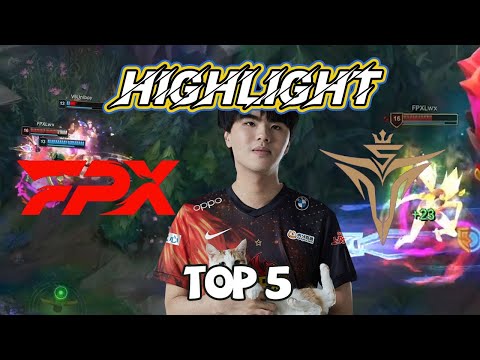 【Phoenix Highlight 】FPX vs V5丨2021 LPL Summer Split