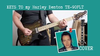 Video thumbnail for Keys to my Harley Benton TE-90FLT Orange Blast ! by Chrisdava