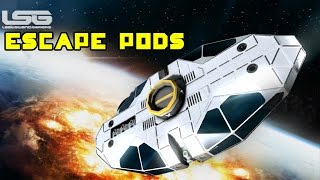 Space Engineers - Escape Pods, Abandon Ship Protocol Concept