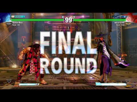 SFV~ NeCalli (GamerBee) vs. F.A.N.G (mourenda) HD