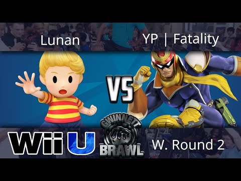 Gwinnett Brawl October 2017 - Lunan (Lucas) vs YP | Fatality (Falcon) - Smash 4 W. Round 2