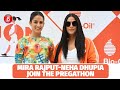 Mira Rajput Neha Dhupia Join The Noble Cause Of Pregathon