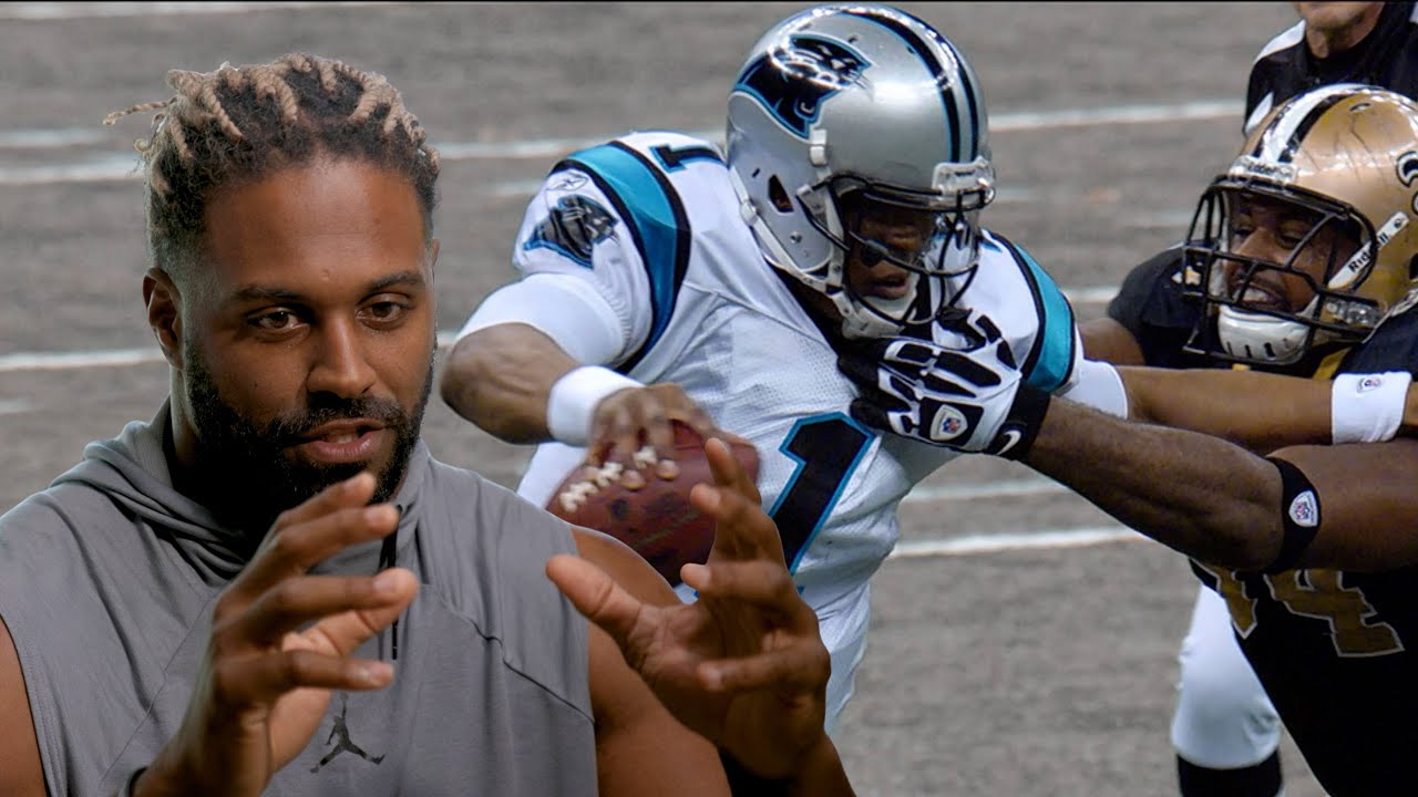 Cam Jordan Breaks Down the Secret to Sacking the Best Quarterbacks in the NFL | Check the Tape