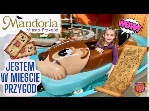 Największy w Polsce Park Rozrywki- MANDORIA🤩🔥 Pojechałam do miasta przygód😍 Paczka od Widzki❤️🫶