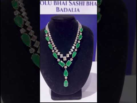 #RenuRecommends @badaliadiamondjewellers at #IIJSSignature2023
