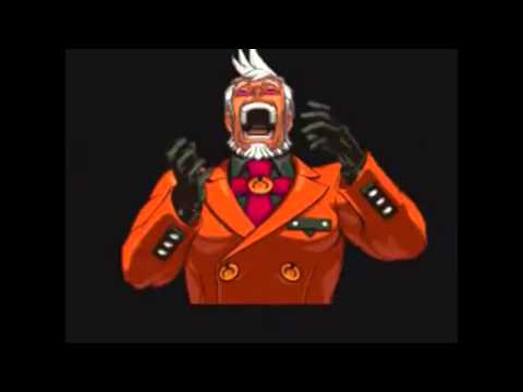 Ace attorney - Gant has an ugly laugh like