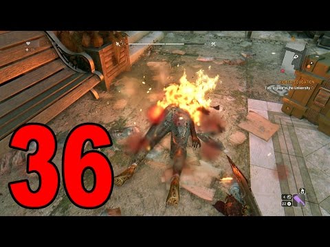 Dying Light - Part 36 - Flaming Torch Knife (Let's Play / Walkthrough / Playthrough)