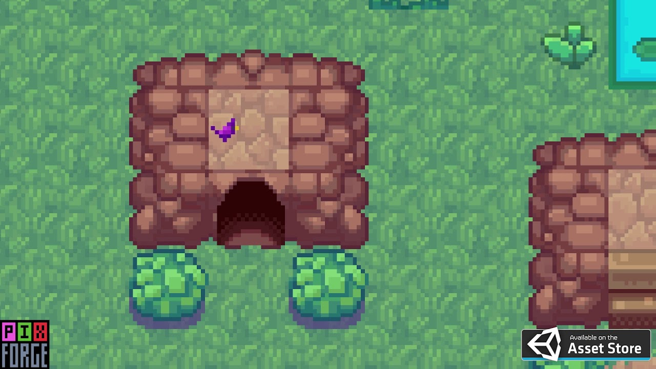 Forest Pack Showcase - Pix Forge - Available on Unity Asset Store