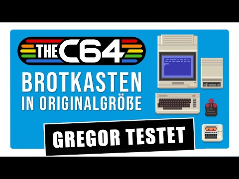 The C64 Fullsize / Maxi im Hardware-Test ✰ Das ideale Geschenk für Commodore 64-Kids? (Review)