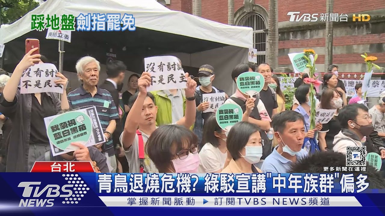 民進黨反濫權台北場 綠議員劍指徐巧芯