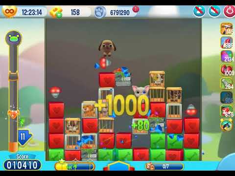 Pet Rescue Saga   level 6435   no boosters