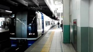 名鉄河和線 名鉄2011F 特急ミュースカイ中部国際空港行き金山発車