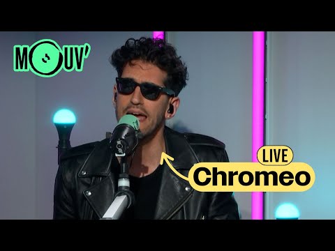 Chromeo - "Personal Effects" en live l Bang! Bang!
