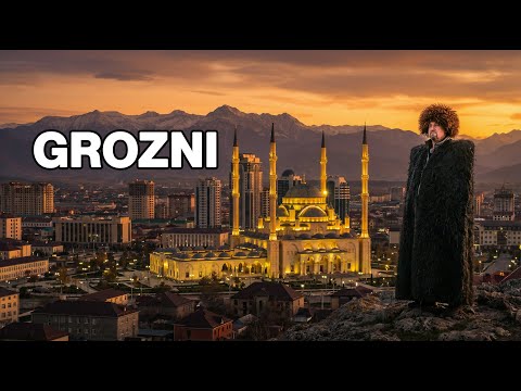 GROZNI – Srce Čečenije!