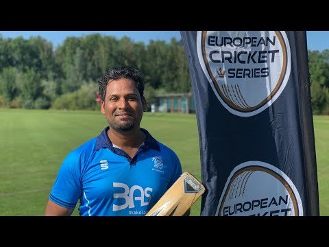MOM: V.Chaturvedi - VCC vs KAM | Highlights | European Cricket Series Capelle Day 3 | Capelle