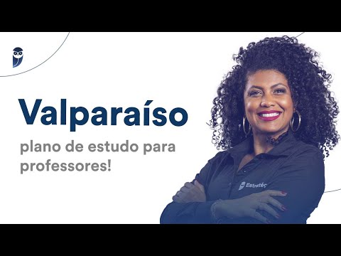 Valparaíso: plano de estudo para professores!