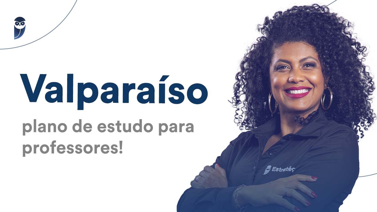 Valparaíso: plano de estudo para professores!