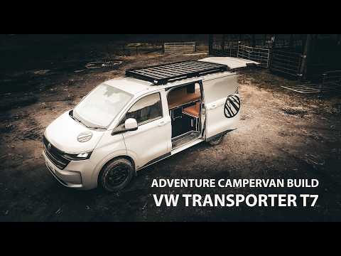 VW TRANSPORTER T7 ADVENTURE CAMPERVAN / VAN CONVERSION / FULL VAN BUILD