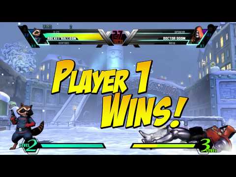 UMVC3 Sets 5/30/14 CTRftw vs. Chris 9/25/14 Part 1