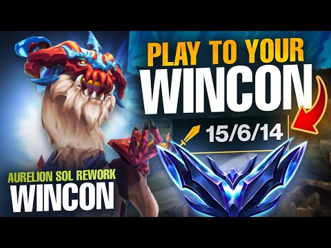 Play to Your WINCON in High Elo - Aurelion Sol Rework