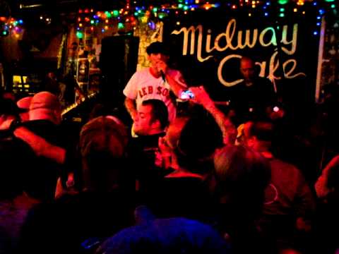 Crooked Drunken Sons aka Street Dogs - Midway Cafe 7-22-2013 - A