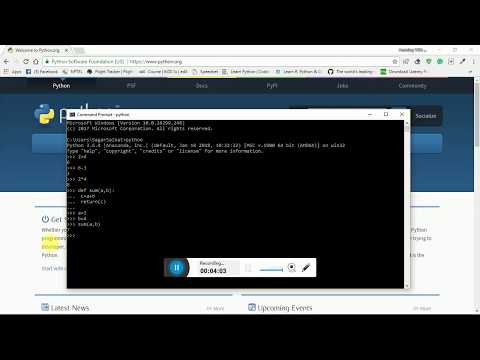 Getting Start with Python 3.6 and its Installation and how to code in Python
