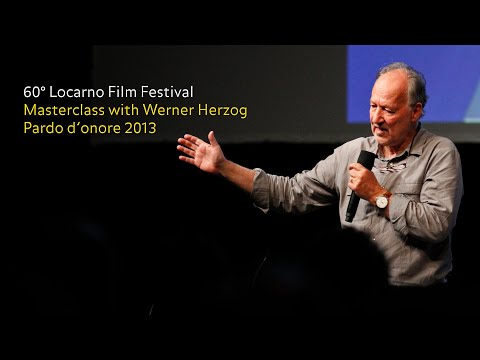 Werner Herzog on Ethical Boundries, Cinéma Vérité and the the Simpsons | Locarno66 Masterclass