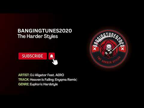 DJ Aligator Feat. AERO - Heaven Is Falling (Enyqma Remix)