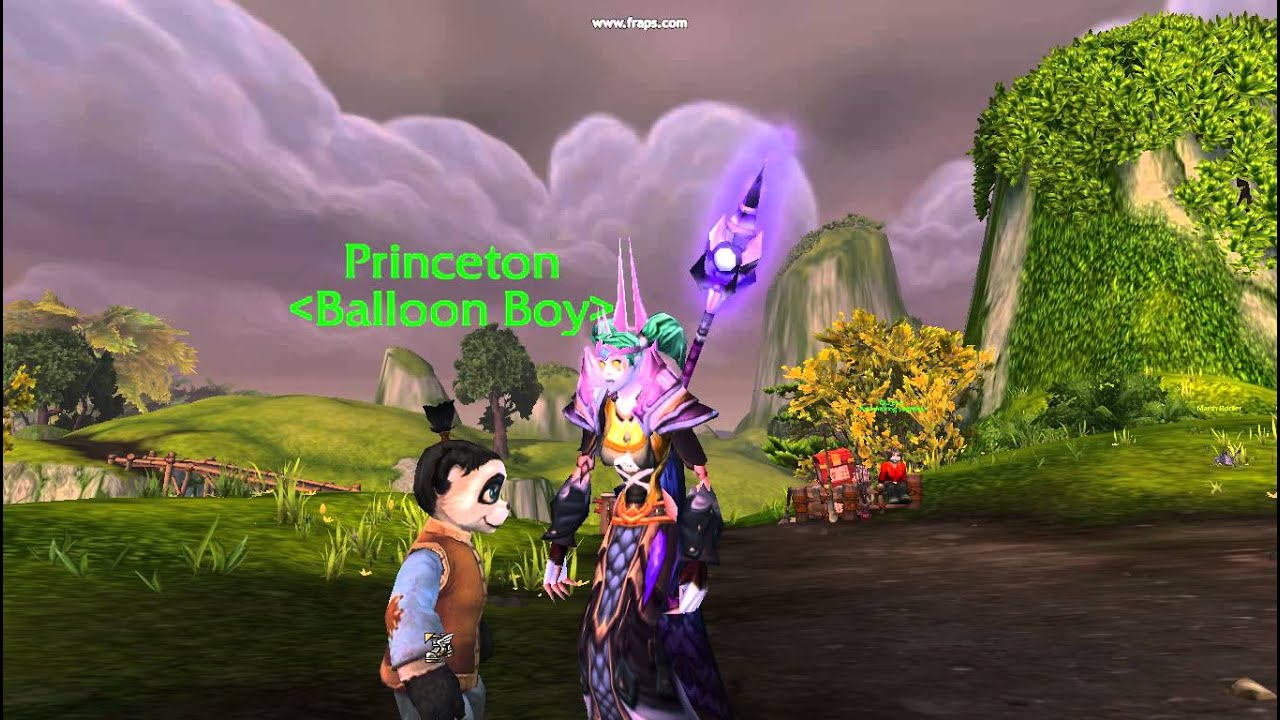 Pandaren Boy - "I'm growing a BEARD!"