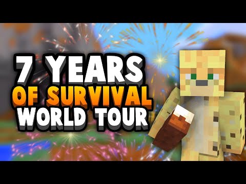 ibxtoycat - This Is What I Made In 7 Years Of Minecraft Survival