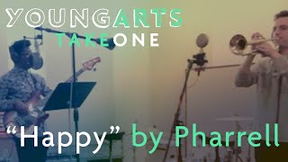 "Happy" Cover | YoungArts TakeOne