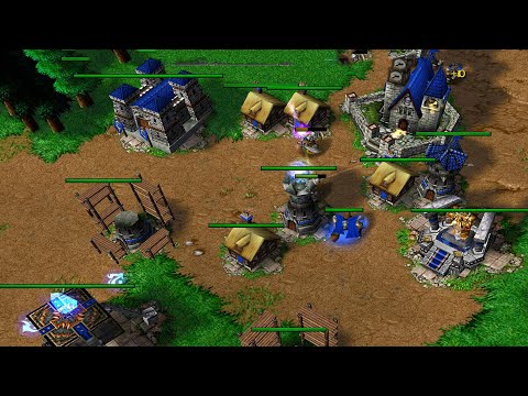 Warcraft 3 The Frozen Throne - Gameplay (PC/UHD)