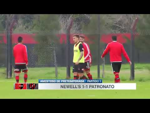 Newell´s 1 Patronato 1 (Amistoso)
