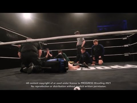 Progress Wrestling Chapter 121: Cara Noir v Chris Ridgeway Ends In A Worrying Way
