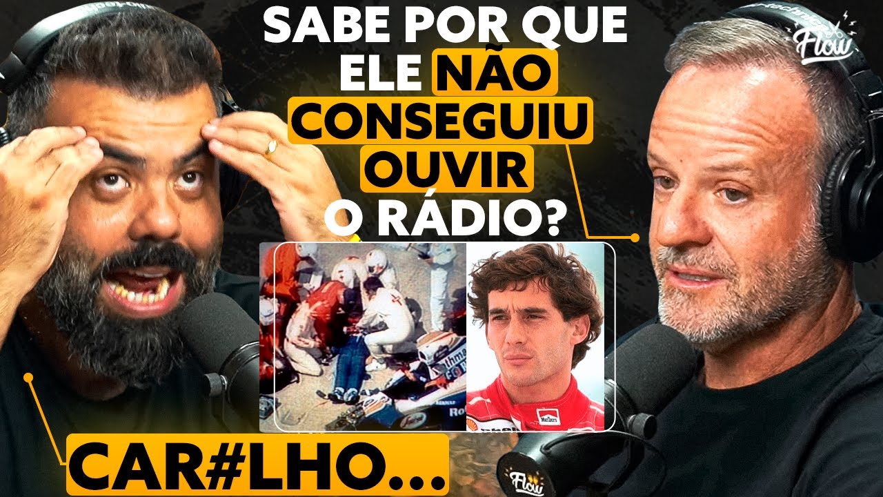 ACIDENTE do Senna: O que NÃO TE CONTAM sobre a PERIGOSA estratégia dos PILOTOS