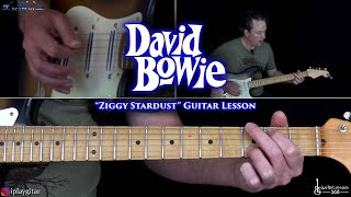 Ziggy Stardust Guitar Lesson - David Bowie