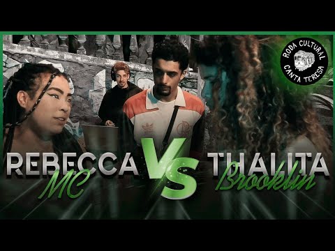 TALITHA BROOKLIN VS BECA PRIMEIRA FASE RODA CULTURAL CANTA TERESA A VOLTA!!!!