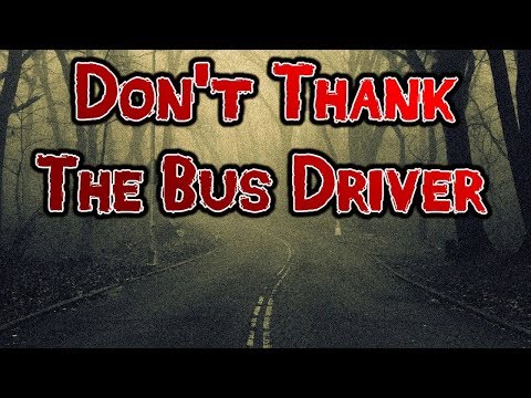 Fortnite Scary Story: Don’t Thank The Bus Driver