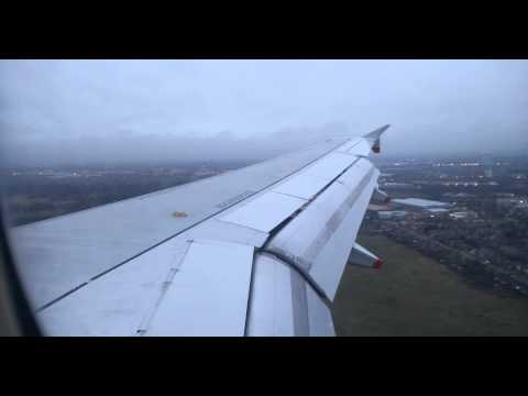 BA 985 landing at LHR T5 on 19th Feb 2015