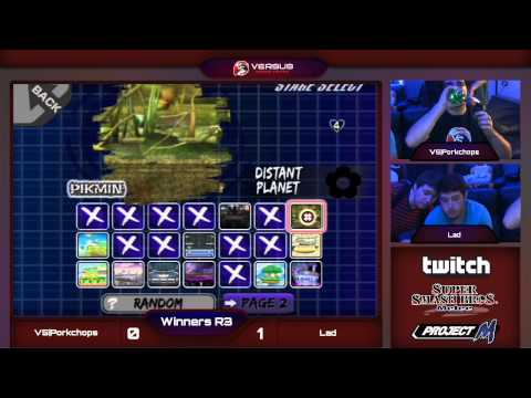 VS Weekly - VS|Porkchops (Falco) vs Lad (Wolf) - Project M