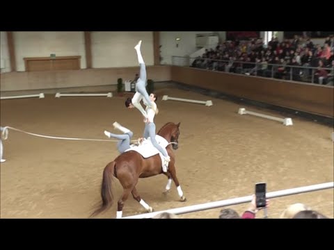 Pferd International München 2025 - Voltigieren - Gruppe München-Daglfing 1