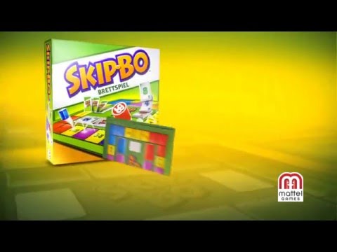 Skip-Bo Brettspiel | Spielspaß für die ganze Familie