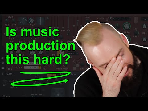 Music Production Is HARD